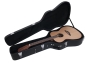 Preview: DIMAVERY Form-Case Western-Gitarre, schwarz