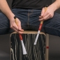 Preview: Sela Cajon Brush 110 Vielseitige Besen für präzise Spieltechniken