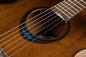 Preview: LÂG - GLH TBW1TE-BRW Bluewave 1 Smart Guitar Travel Brown w/ Gig Bag