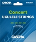 Preview: Konzert Ukulele Saiten Fine Nylon .025 .032 .037 .026 (G C E A)