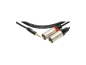 Preview: Klotz MiniLink Pro Y-Kabel mini klinke 3,5 mm - 2 x XLR male