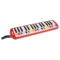 Preview: Melodica Set Rot Sparpaket mit Melodica und Schule