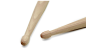 Preview: Rohema 5B Hickory Natural Series Drum Sticks