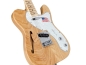 Preview: SX E-Gitarre, TL Hollow Body, Natural Finish