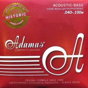 Adamas Akustik-Bass Saiten Phosphor Bronze