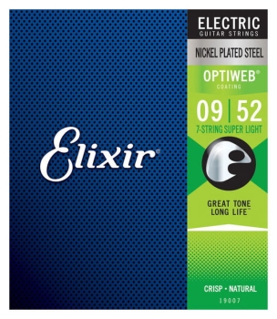 Elixir Optiweb 19007 Super Light 7-Saiter