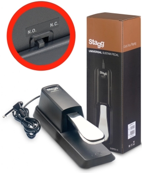Stagg - Keyboard Sustainpedal