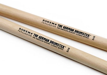 Rohema 5AB Hickory CLassic Series Drum Sticks