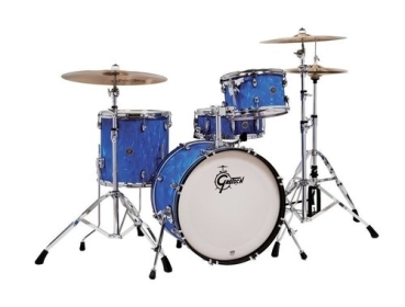 Gretsch Catalina Club Studio Blue Satin Flame - 20/14/12/14x5,5