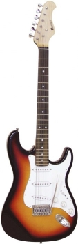 DIMAVERY ST-203 E-Gitarre, sunburst