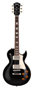 CORT E-Gitarre, CR200, schwarz