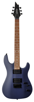 CORT E-Gitarre, KX100, Metallic Ash