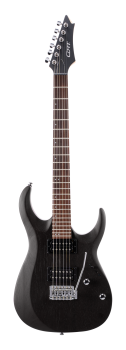 CORT E-Gitarre, X-100, Open Pore Black