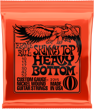 ERNIE BALL Saitensatz, Slinky Nickel, Skinny Top 10-52