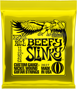 ERNIE BALL Saitensatz, Slinky Nickel, Beefy 11-54