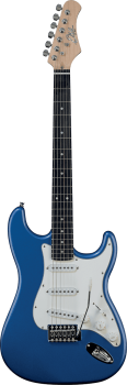 EKO - GEE S300BLU Starter S300 - S300 Metallic Blue, E-Gitarre, ST-Style