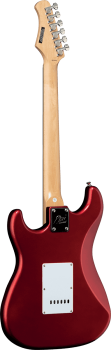 EKO - GEE S300RED Starter S300 - S300 Chrome Red, E-Gitarre, ST-Style