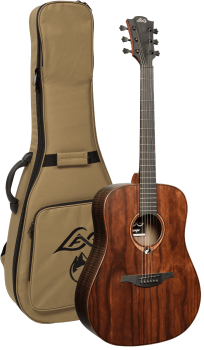 LÂG - GLA SAUVAGE-D Dreadnought w/ Gig Bag