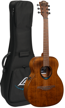 LÂG - GLH TBW1TE-BRW Bluewave 1 Smart Guitar Travel Brown w/ Gig Bag