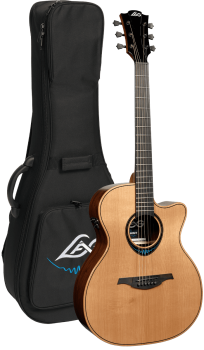 LÂG - GLH TBW2ACE Bluewave 2 Smart Guitar Auditorium Cutaway w/ Gig Bag