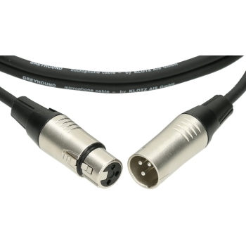 GRG1FM GREYHOUND Mic Cable 1m XLR/XLR