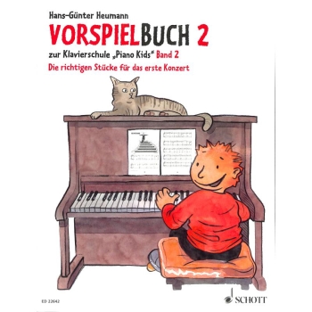 Heumann Hans Guenter Vorspielbuch 2 | Piano kids 2
