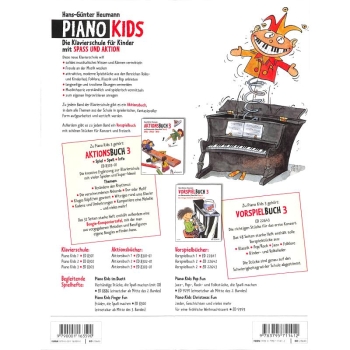 Heumann Hans Guenter Vorspielbuch 3 | Piano Kids 3