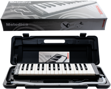 HOHNER Melodica, Student 32, schwarz