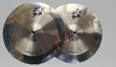 13" Hi-Hat Cymbals - B20 - PRC - Series *MS*