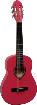 MSA - J7 - Kindergitarre - 1/2 - pink