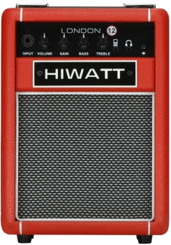 HIWATT - MHI LONDON-12C-RED London - London 12 Combo Rot