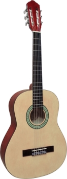 MSA-MI36BL-Classic Guitar 3/4, natur, satin