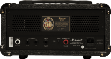 MARSHALL - MMA DSL1HEAD - NEW DSL Head 1W (0.1W), 2-kanalig, Fußschalter