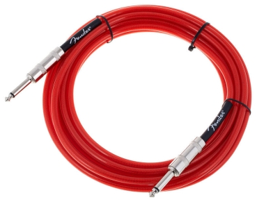 Fender California Cable 6m Red