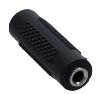 Audio Adapter, 3,5mm Klinke Buchse / Buchse, Stereo