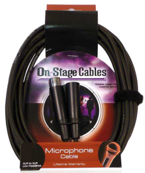 Stage Cables MC12-10 3m, schwarz