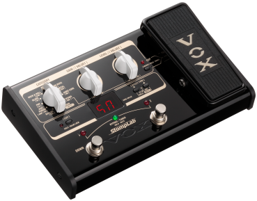 VOX Gitarrenprozessor, StompLab, E-Gitarre, Multieffekt + Pedal