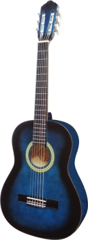 Classic Guitar 3/4  C9L, blau, Linkshänder Version