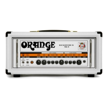 Orange Rockerverb RK50H MKII WHITE - SPECIAL EDITION - LIMITED