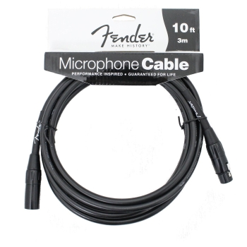 Fender Performance Microphone Cable 3,0m XLR