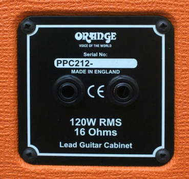 Orange PPC212 Gitarrenbox