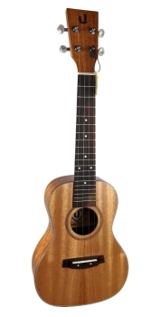 U-Turn Flow Concert Ukulele - solid top