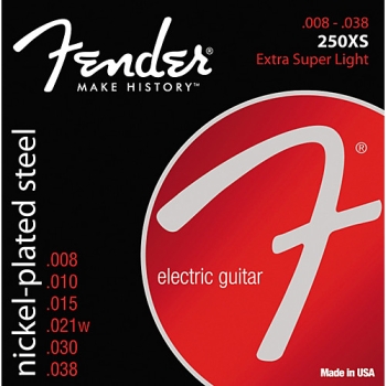 Fender E-Gitarren Saiten Super 250XS