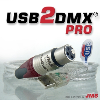 USB2DMX PRO - USB to DMX Interface