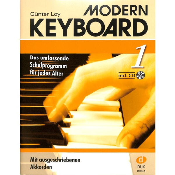 Loy Guenter Modern Keyboard 1 + CD
