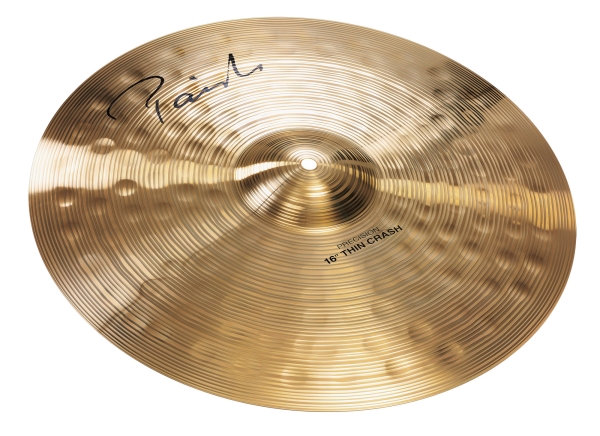 16" Paiste Thin Crashbecken  Signature Precision