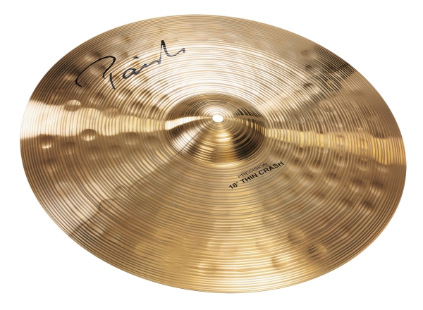 18" Paiste Thin Crashbecken  Signature Precision