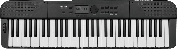 NUX NEK-100 Keyboard mit 61 Tasten