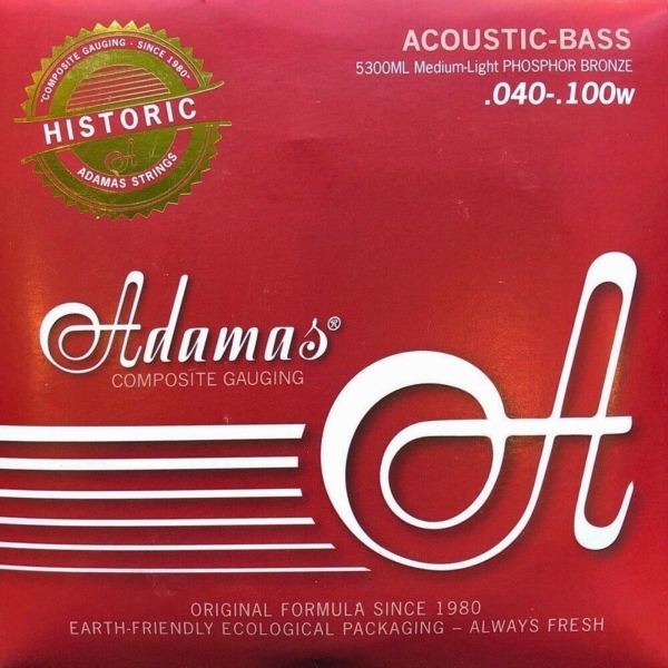 Adamas Akustik-Bass Saiten Phosphor Bronze