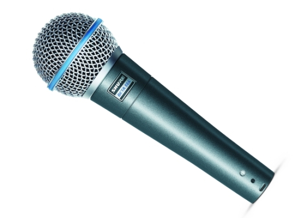 Shure Beta58A Mikrofon, dynamisch, Superniere, (Gesang)